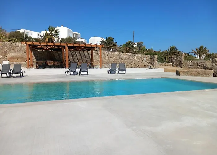 The Blue Of Mykonos فندق بلاتيس يالوس