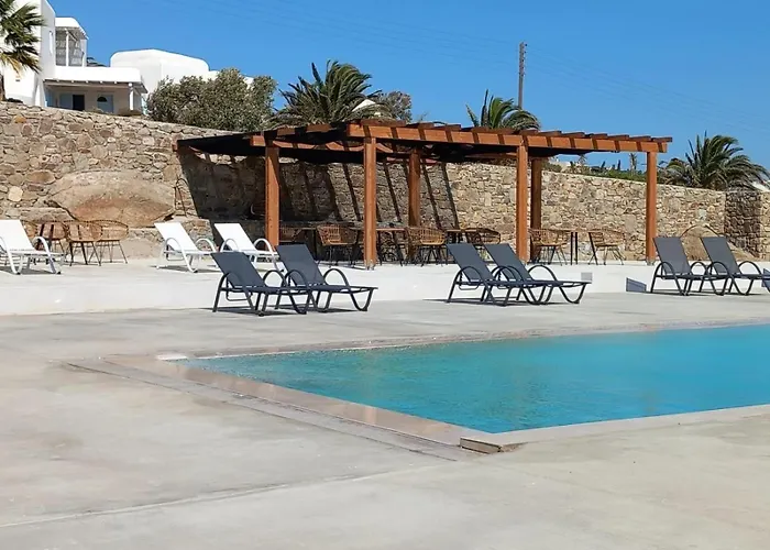 The Blue Of Mykonos فندق *