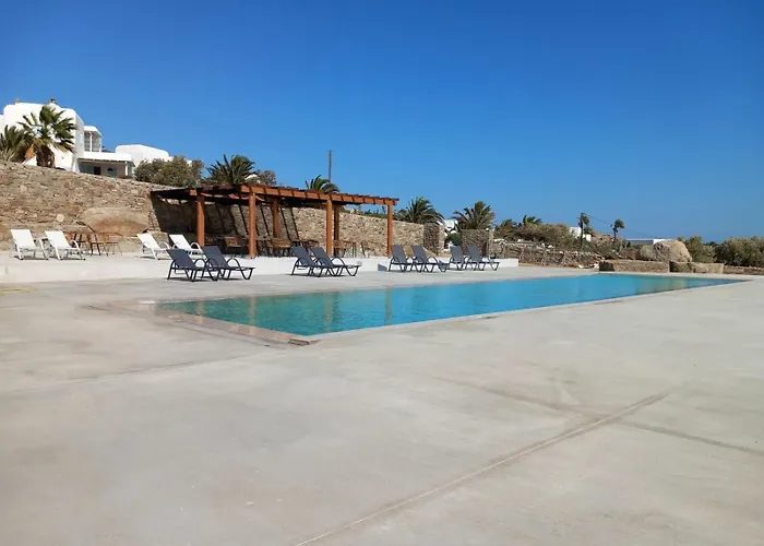 فندق The Blue Of Mykonos *