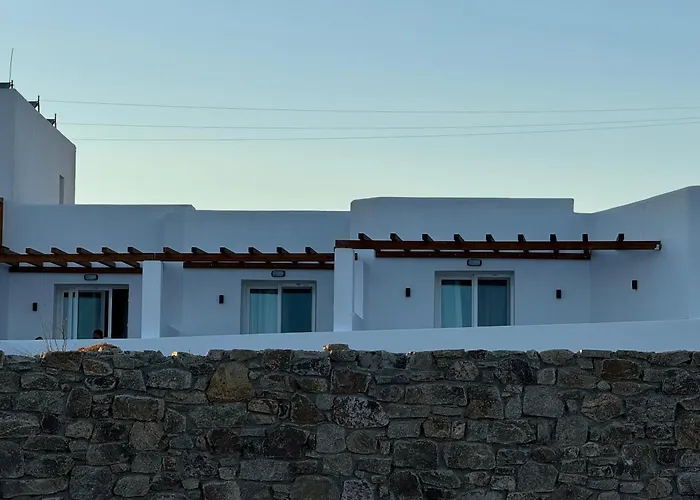 The Blue Of Mykonos فندق بلاتيس يالوس