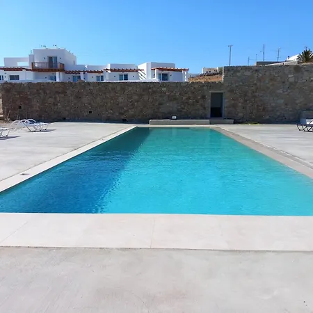 The Blue Of Mykonos Hotel