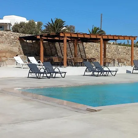 The Blue Of Mykonos Hotel *