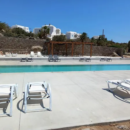 The Blue Of Mykonos Hotel