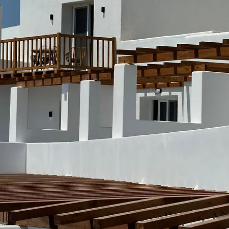 The Blue Of Mykonos