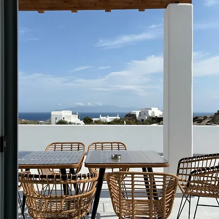 The Blue Of Mykonos Hotel *
