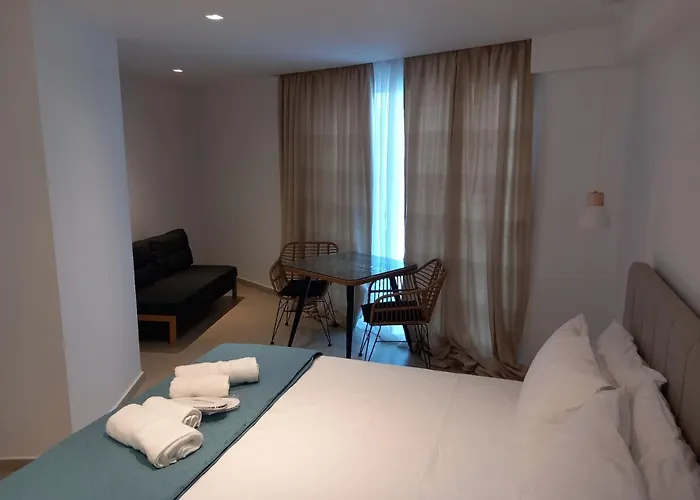 Hotell The Blue Of Mykonos Platys Gialos (Mykonos)