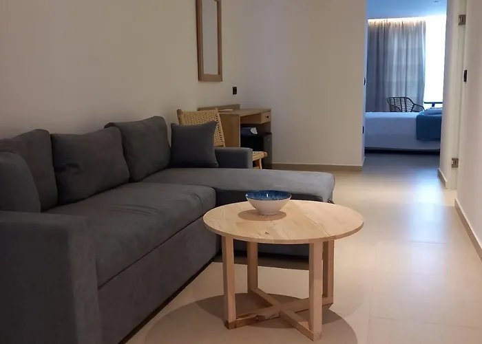 Hotell The Blue Of Mykonos *