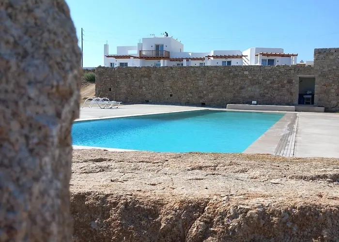 The Blue Of Mykonos *