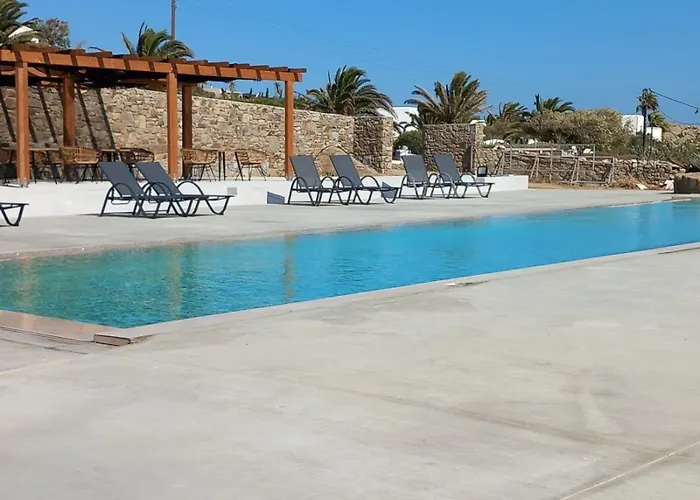 The Blue Of Mykonos Hotell