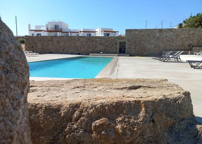 Hotell The Blue Of Mykonos