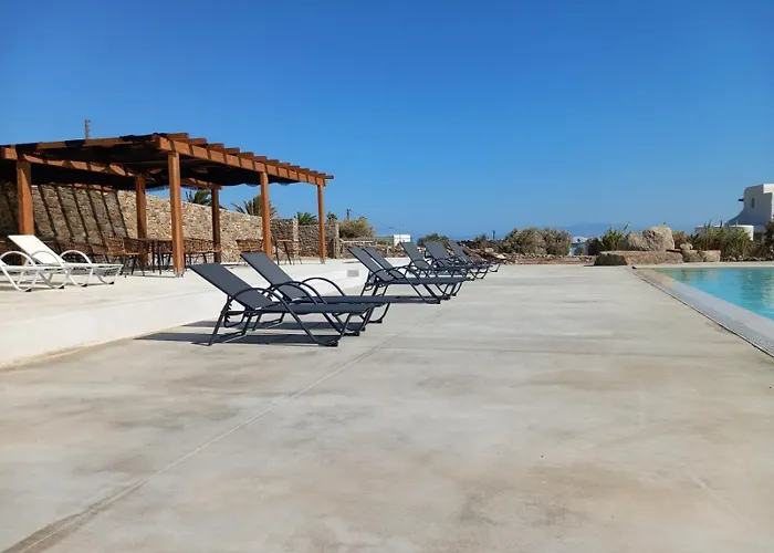 Hotel The Blue Of Mykonos Platys Gialos (Mykonos)