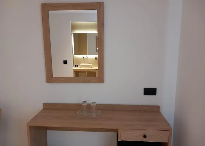 Hotell The Blue Of Mykonos *