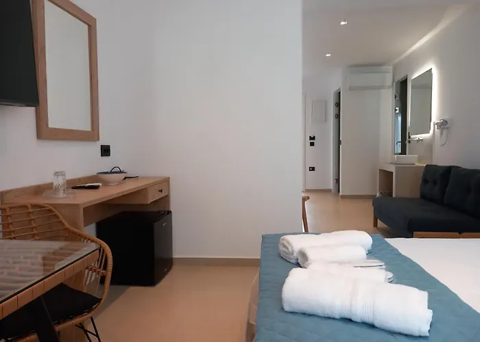 Hotell The Blue Of Mykonos