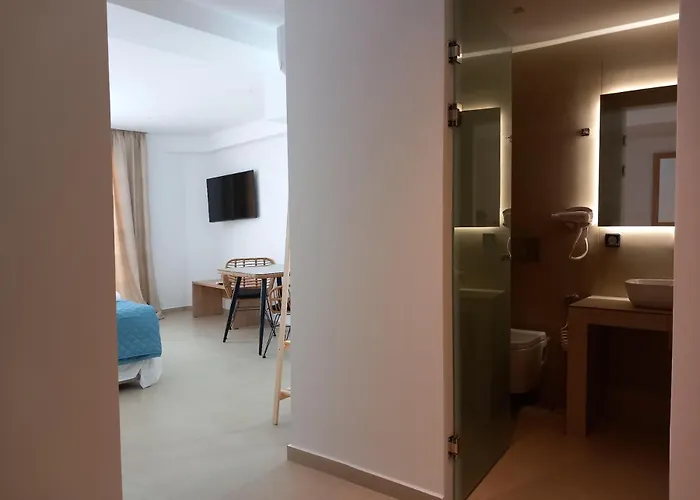 The Blue Of Mykonos Hotel