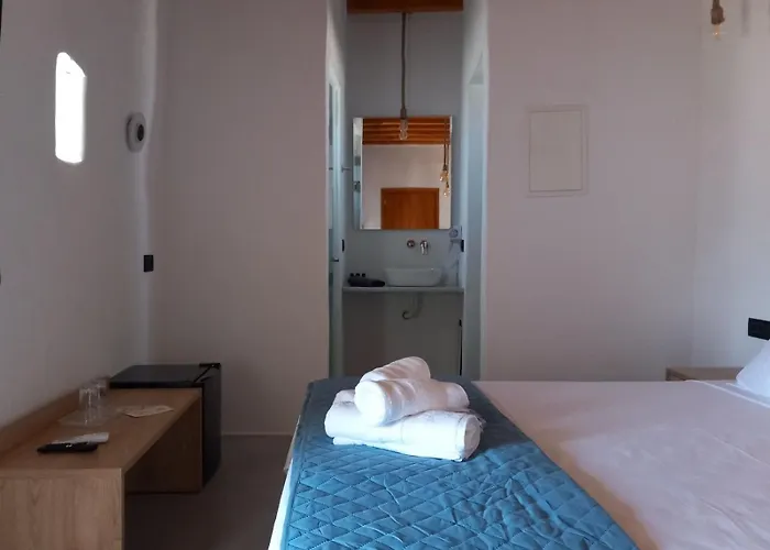 The Blue Of Mykonos Hotell