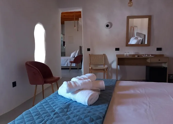 The Blue Of Mykonos Hotell