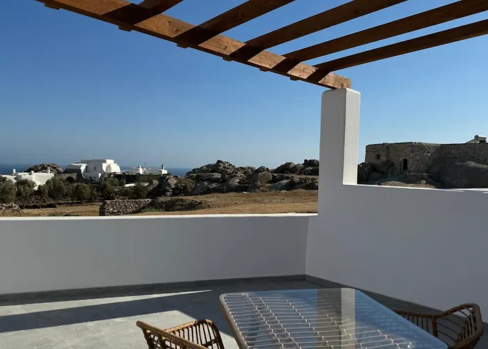 The Blue Of Mykonos *