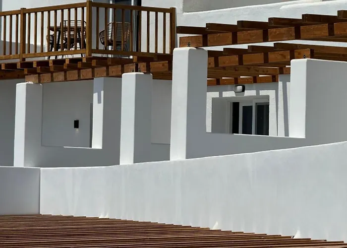 The Blue Of Mykonos