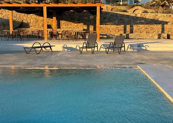 Hotell The Blue Of Mykonos *