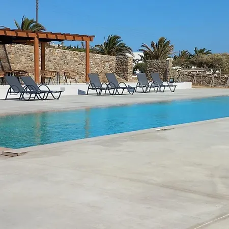 The Blue Of Mykonos Отель