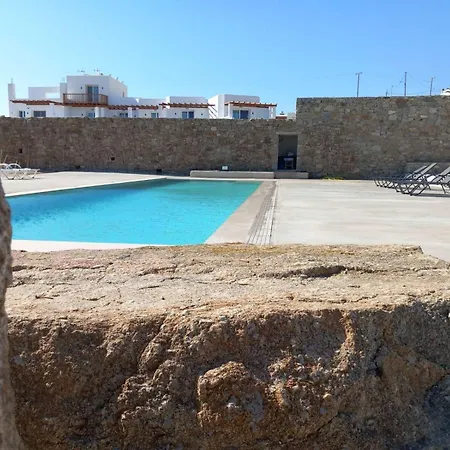 Отель The Blue Of Mykonos