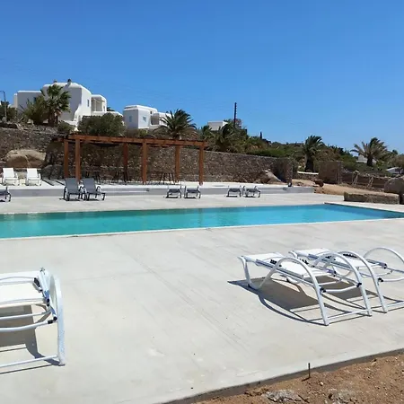 The Blue Of Mykonos Отель Платис Ялос
