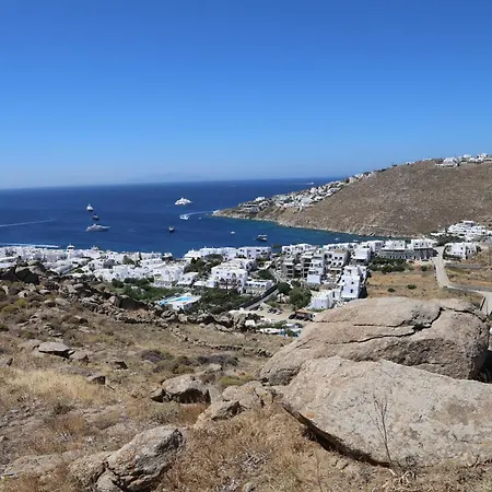 The Blue Of Mykonos 酒店 *