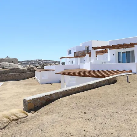 The Blue Of Mykonos 酒店 *