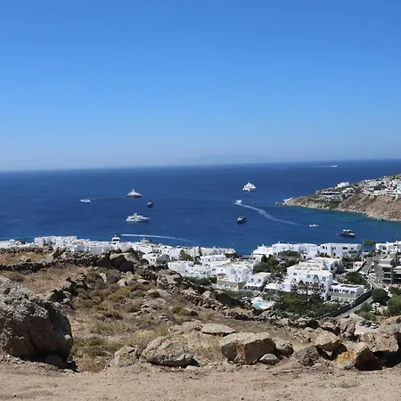 The Blue Of Mykonos 普拉迪斯亚罗斯