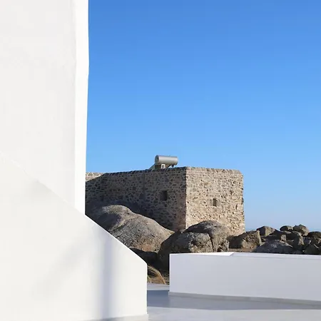 The Blue Of Mykonos 普拉迪斯亚罗斯