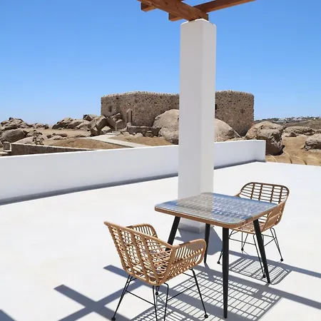 酒店 The Blue Of Mykonos
