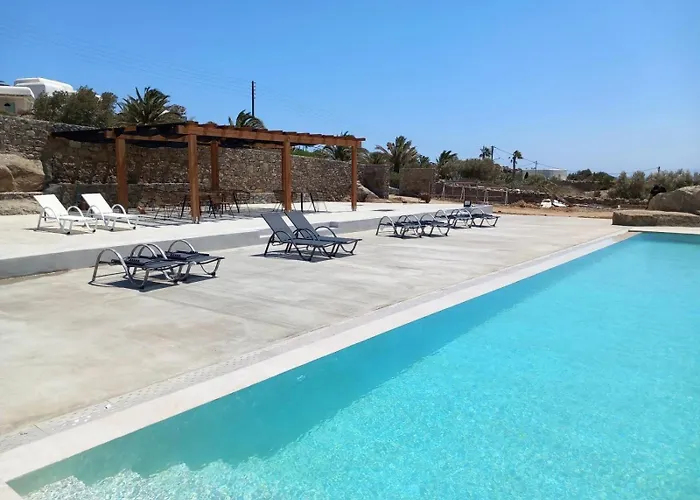 The Blue Of Mykonos Hotel *