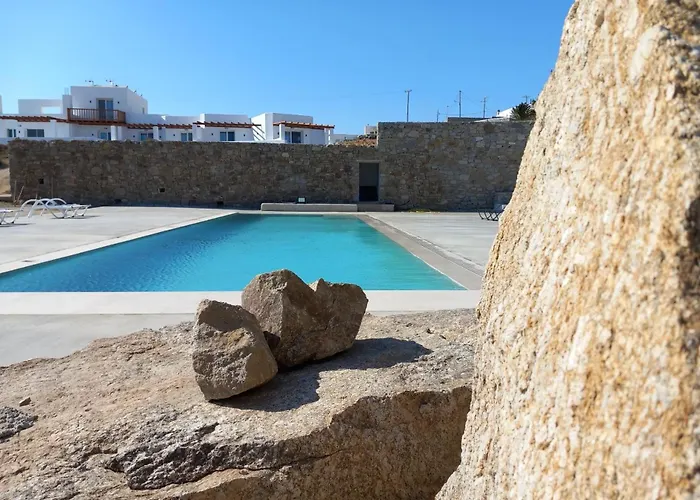 Hotel The Blue Of Mykonos Platys Gialos (Mykonos)