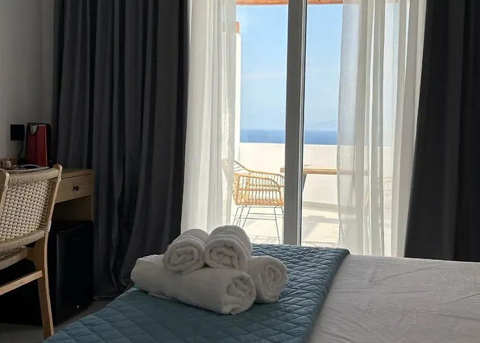 Hotel The Blue Of Mykonos Platys Gialos (Mykonos)