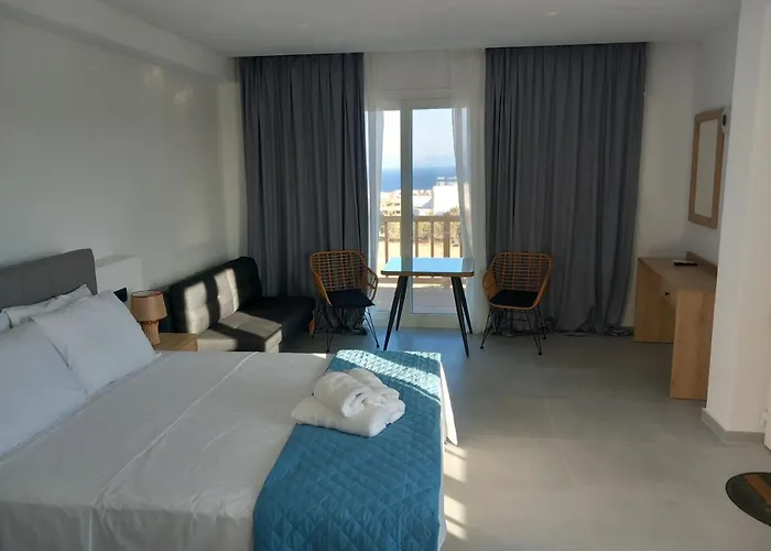 The Blue Of Mykonos *