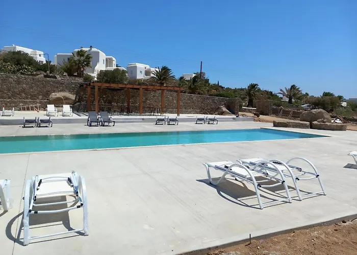 The Blue Of Mykonos Hotel Platis Yialos