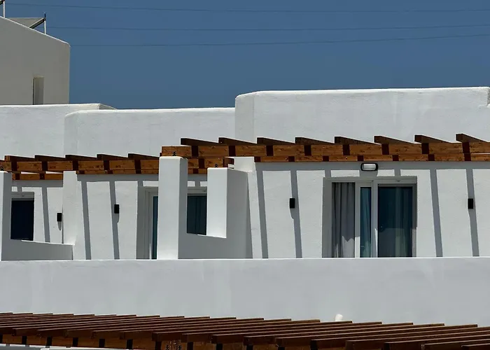 The Blue Of Mykonos Hotel